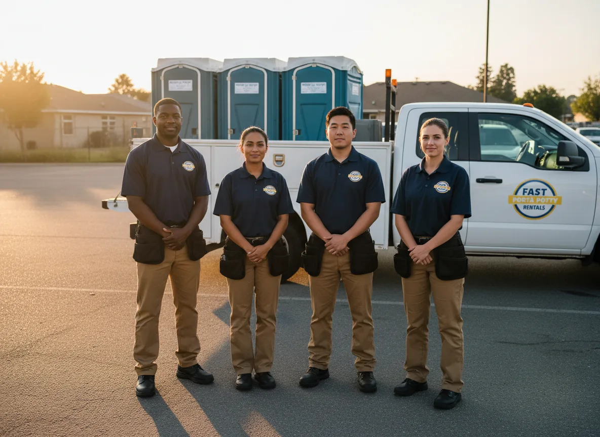 Standard Porta Potty Rentals company in Leroy, MI
