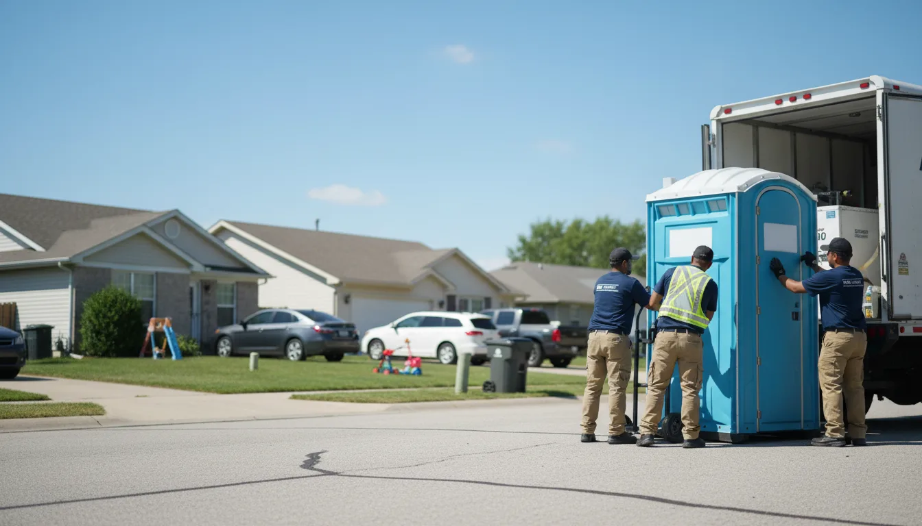 Standard Porta Potty Rentals in Leroy, MI near me